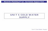 Cold Water Supply