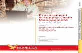 Ropella Case Study Procurement Supply Chain Management