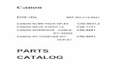 EOS 1Ds - Parts catalog