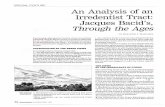 An analysis of Jacques Bacid's "Through the ages" (by Sarantos Kargakos)