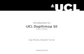 Introduction Depthmap v10 Website