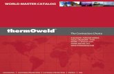 Thermoweld World Master Catalog