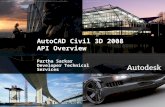 Civil3d 2008 API