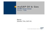 sap oil  gas
