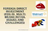 FDI in Multi-brand Retail (Issues and Challenges)