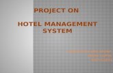 Hotel Management Project in C++