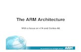 ARM_Arch_A8. ARM Processor