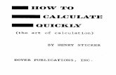 How to Calculate Quickly.pdf