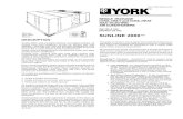 York DM180 Technical Guide