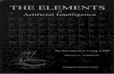 Steven L. Tanimoto - The Elements of Artificial Intelligence (an Introduction Using LISP)