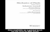 Massey - Mechanics of Fluids - Solutions Manual