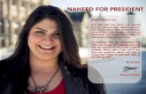 Naheed Yaqubian for LSS President
