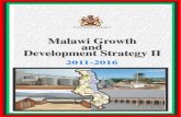 Mgds II Malawi growth and development strategy