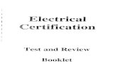 Electrical Certification Test.PDF
