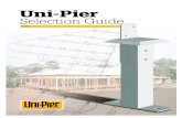 Unipier Selection Guide