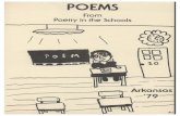 Poems from Poetry in the Schools (1978-1979)