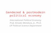 Gendered & Postmodern IPE Theory