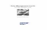 Data Management Guide for Sap Business Suite