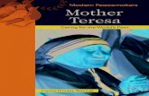 Mother Teresa -Modern Peace Makers
