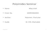 Polyimides and Polyamide Imides