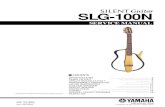 Yamaha Silent Guitar Manual SLG100N_E