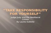 Take Responsibility for Yourself