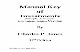 69931080 Investments by Charles P Jones Ed 11 Key Manual Solution