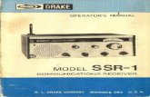 Drake Ssr1 Manual