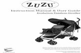 9938 ZUZU Evolution Stroller