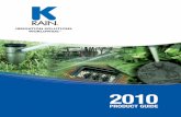 k Rain 2010 Catalog