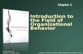 organizational behavior chapter 1