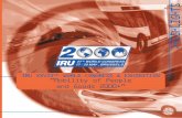 27th IRU World Congress - Brussels Highlights, 2000