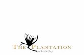 Plantation Little Bay, Tortola, BVI Brochure