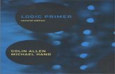 Allen & Hand [2001] - Logic Primer [2nd Ed.]