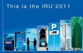 This is the IRU 2011