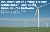 Wind Turbine Aerodynamics Optimization