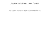 Power Architect User Guide 0.9.9