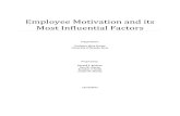 Employee Motivation Research Project