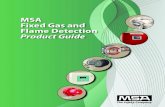 MSA Product Guide Fixed Gas Detection