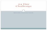 Advocare 24 day challenge cookbook