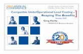 Compatible Units/Operational Level Costing