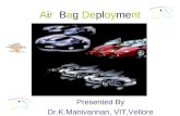 Airbag working ppt