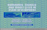 Hormones Signals and Target Cells in Plant Development