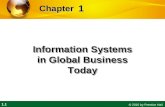 Information System on global businesses today.