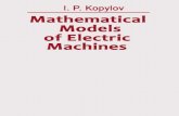 Mathematical Models of Electric Machines