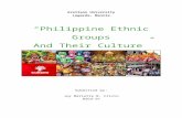 Ethnic Group of the Philippines