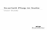 Scarlett Plug-In Suite - User Guide