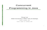 Concurent Programming in Java