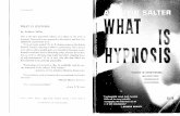 Andrew Salter - What is Hypnosis