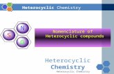 Nomenclature of Heterocyclic compounds